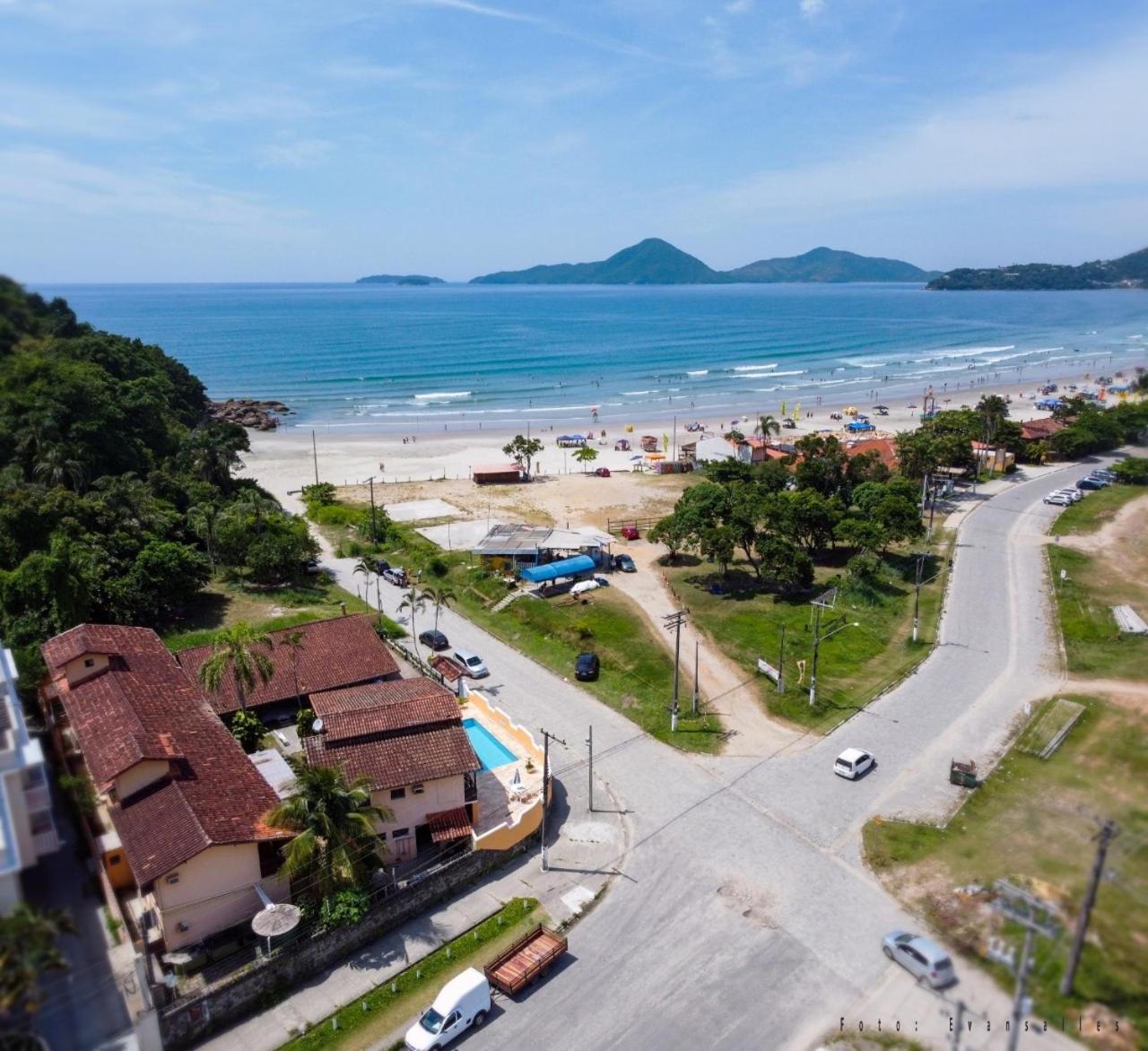 Hotel Pousada Do Sol Ubatuba Exterior foto